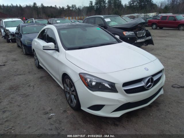 MERCEDES-BENZ CLA-CLASS 2014 wddsj4eb2en139487