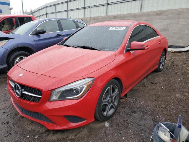 MERCEDES-BENZ CLA 250 2014 wddsj4eb2en140283