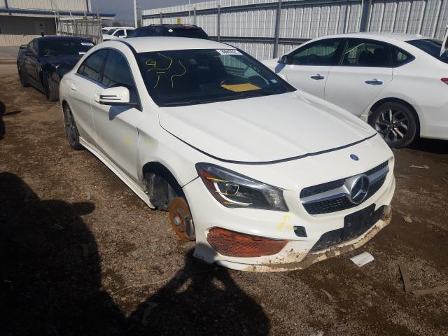 MERCEDES-BENZ CLA 250 2014 wddsj4eb2en145242