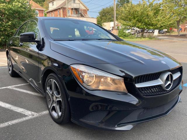 MERCEDES-BENZ CLA 250 2014 wddsj4eb2en145967