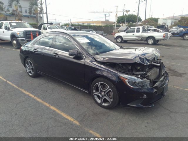 MERCEDES-BENZ CLA-CLASS 2014 wddsj4eb2en146925