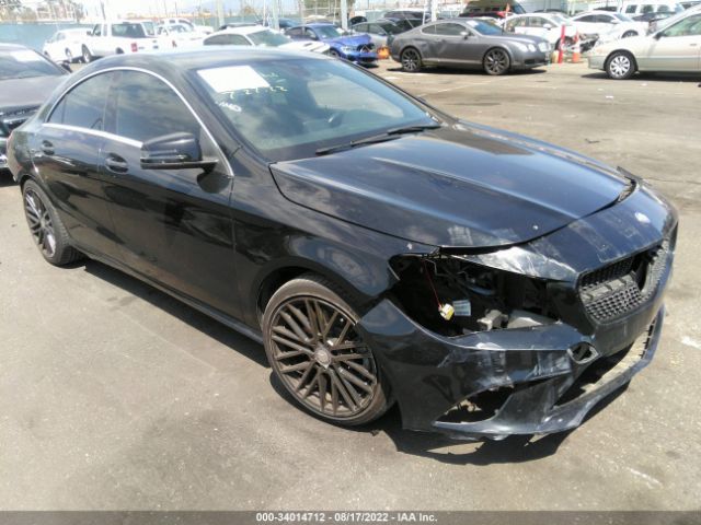 MERCEDES-BENZ CLA-CLASS 2014 wddsj4eb2en148125