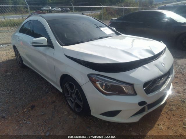 MERCEDES-BENZ CLA-CLASS 2014 wddsj4eb2en150800