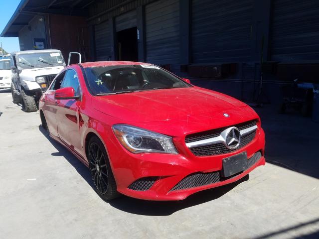 MERCEDES-BENZ CLA 250 2014 wddsj4eb2en152885