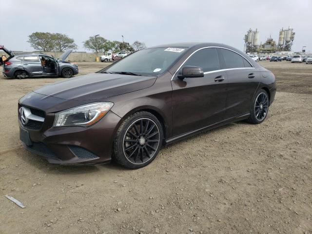 MERCEDES-BENZ CLA 250 2014 wddsj4eb2en154507