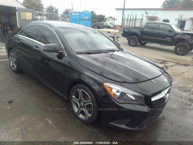 MERCEDES-BENZ CLA-CLASS 2014 wddsj4eb2en154555