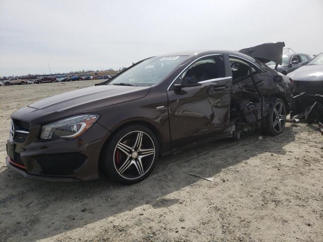 MERCEDES-BENZ CLA 250 2014 wddsj4eb2en154958