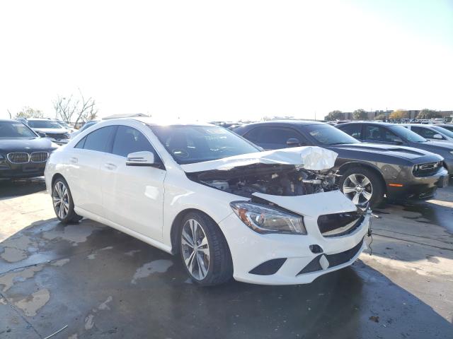 MERCEDES-BENZ CLA 250 2014 wddsj4eb2en156225