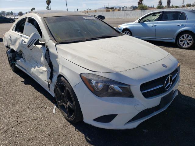 MERCEDES-BENZ CLA 250 2014 wddsj4eb2en156516