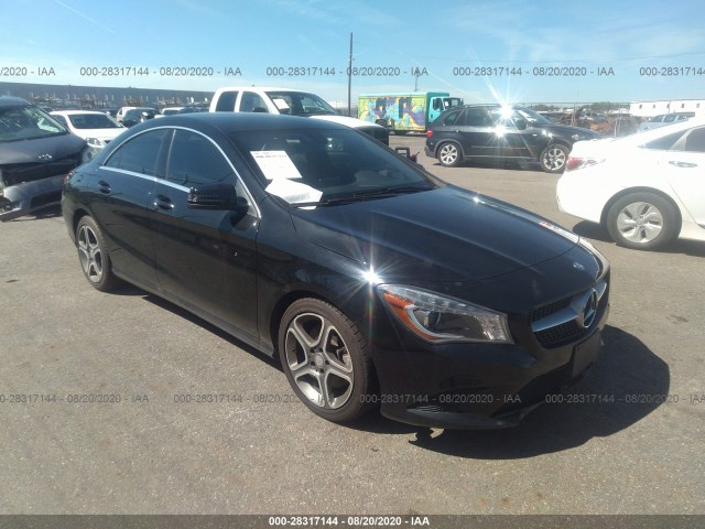 MERCEDES-BENZ CLA-CLASS 2014 wddsj4eb2en156886