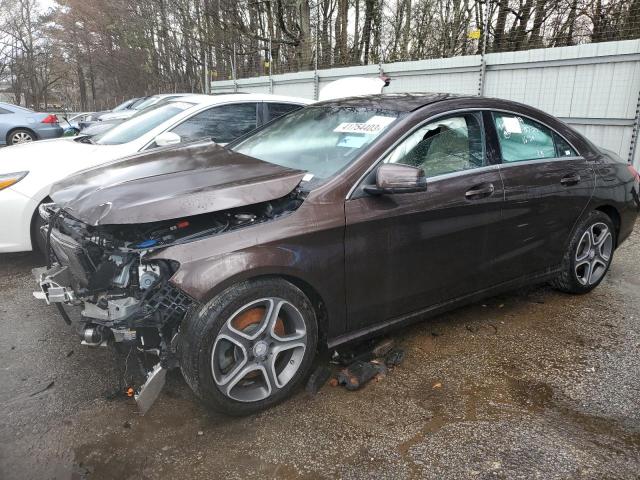 MERCEDES-BENZ CLA 250 2014 wddsj4eb2en158377