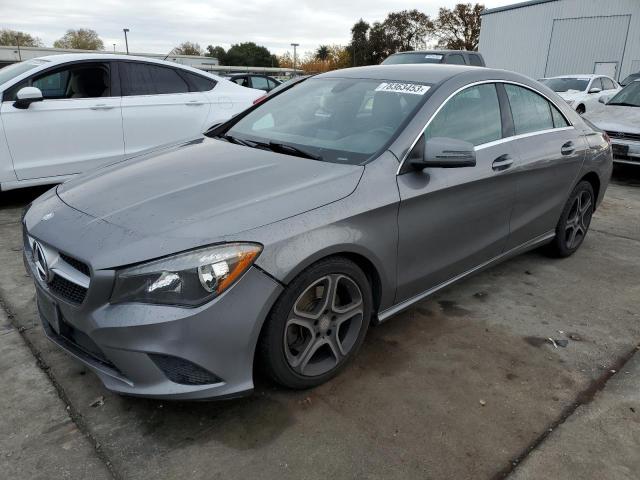 MERCEDES-BENZ CLA-CLASS 2014 wddsj4eb2en158699