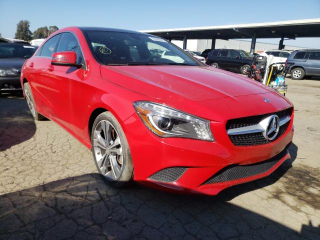 MERCEDES-BENZ CLA 250 2014 wddsj4eb2en158749