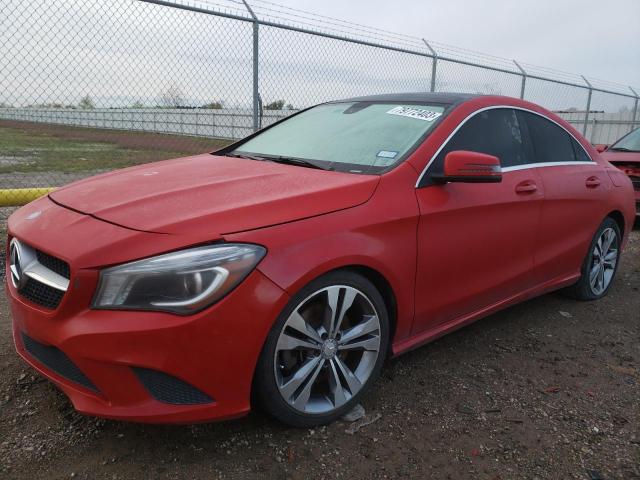 MERCEDES-BENZ CLA-CLASS 2014 wddsj4eb2en160405