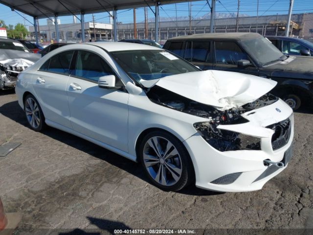 MERCEDES-BENZ CLA-CLASS 2015 wddsj4eb2fn161216