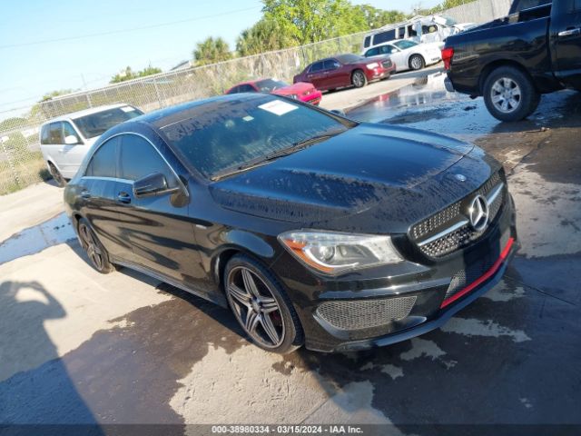 MERCEDES-BENZ CLA 250 2015 wddsj4eb2fn161720