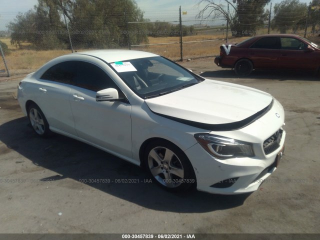 MERCEDES-BENZ CLA-CLASS 2015 wddsj4eb2fn162463