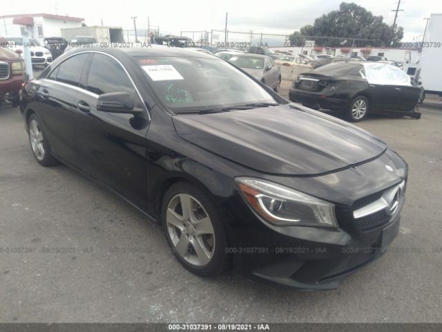 MERCEDES-BENZ CLA-CLASS 2015 wddsj4eb2fn163595