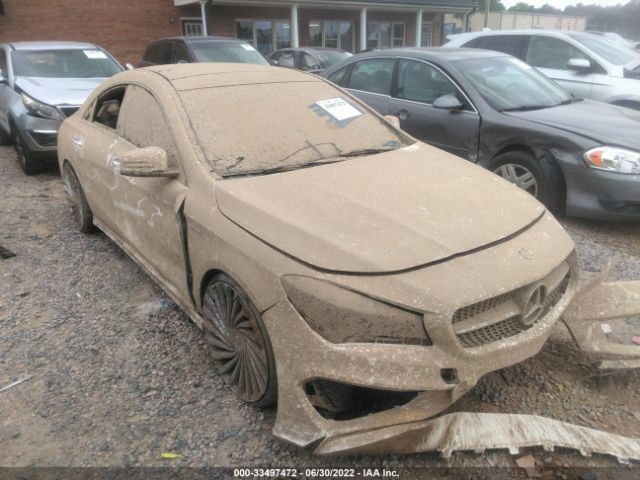 MERCEDES-BENZ CLA-CLASS 2015 wddsj4eb2fn167484