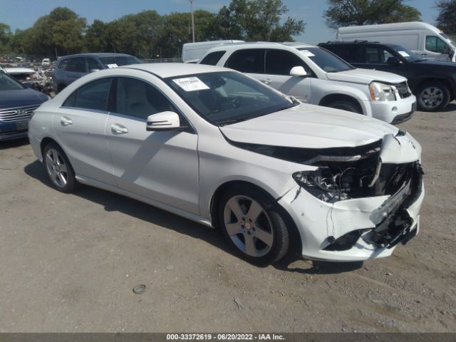 MERCEDES-BENZ CLA-CLASS 2015 wddsj4eb2fn170823