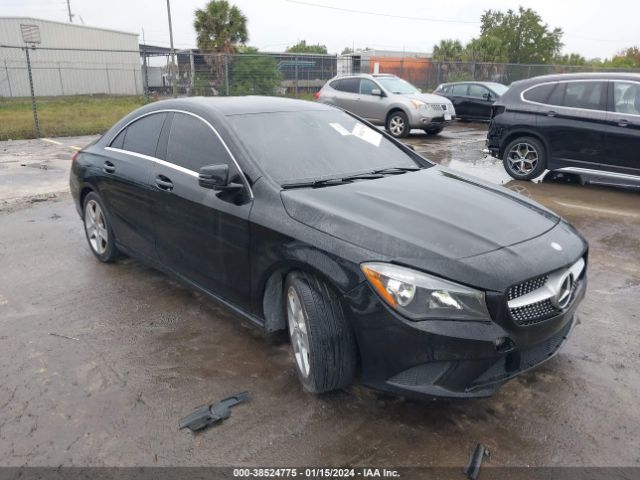 MERCEDES-BENZ CLA-KLASSE 2015 wddsj4eb2fn171762