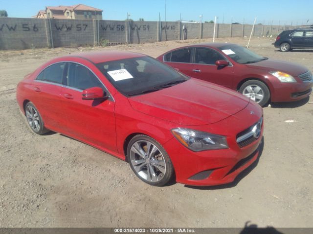 MERCEDES-BENZ CLA-CLASS 2015 wddsj4eb2fn175990