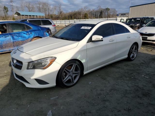 MERCEDES-BENZ CLA 250 2015 wddsj4eb2fn176749