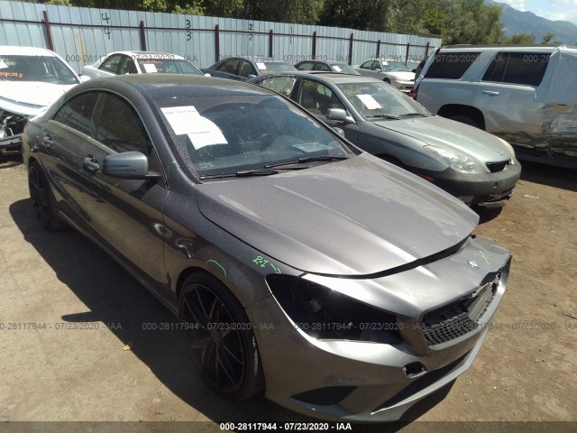 MERCEDES-BENZ CLA-CLASS 2015 wddsj4eb2fn178534