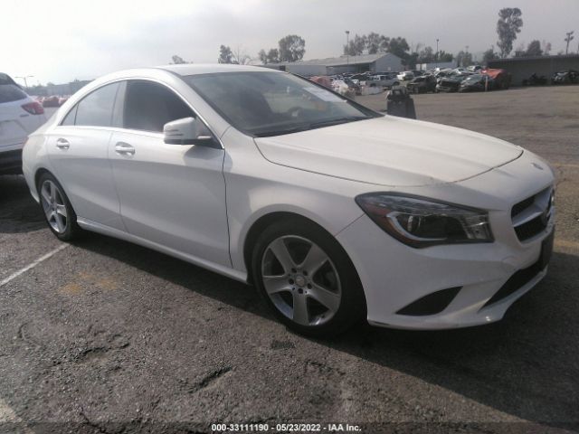 MERCEDES-BENZ CLA-CLASS 2015 wddsj4eb2fn180218