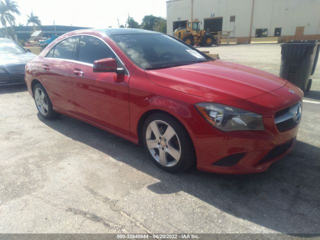 MERCEDES-BENZ CLA-CLASS 2015 wddsj4eb2fn184477