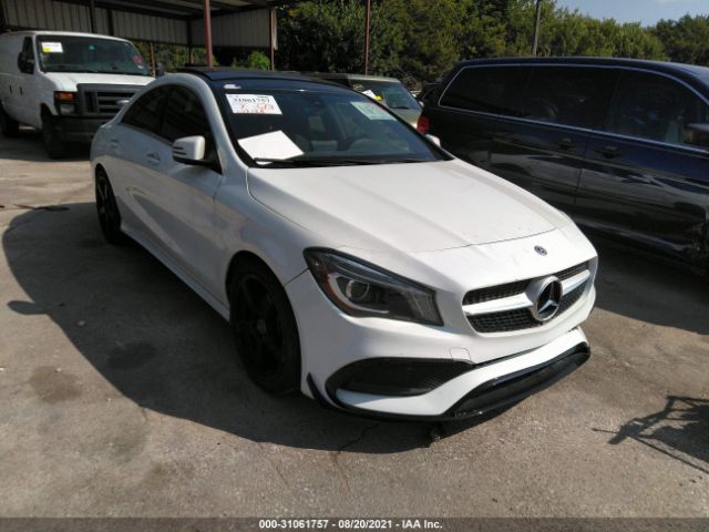 MERCEDES-BENZ CLA 250 2015 wddsj4eb2fn187766