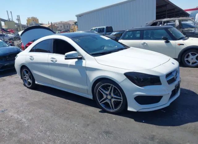 MERCEDES-BENZ CLA-CLASS 2015 wddsj4eb2fn188755