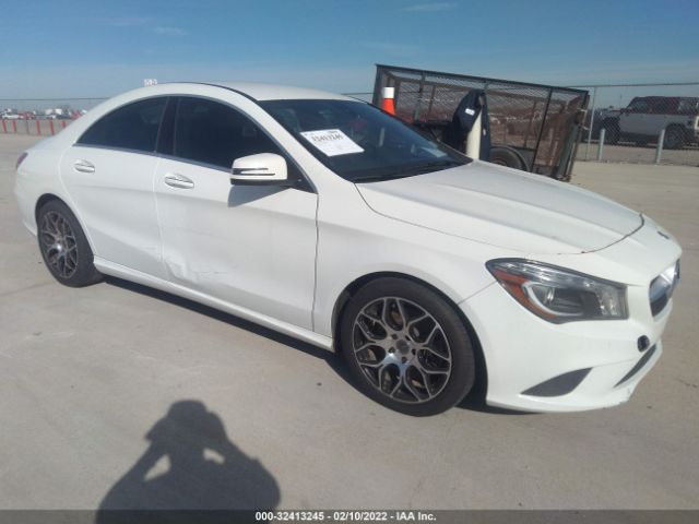 MERCEDES-BENZ CLA-CLASS 2015 wddsj4eb2fn194653