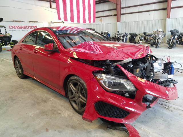 MERCEDES-BENZ CLA 250 2015 wddsj4eb2fn196807