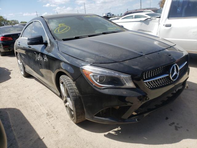 MERCEDES-BENZ CLA 250 2015 wddsj4eb2fn206770