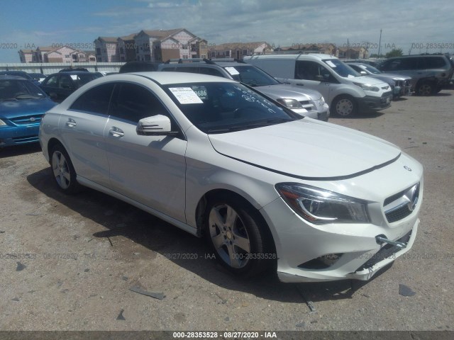 MERCEDES-BENZ CLA-CLASS 2015 wddsj4eb2fn216392