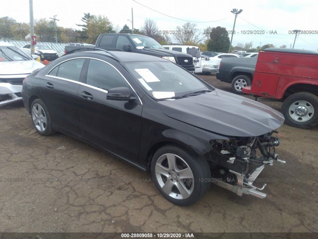 MERCEDES-BENZ CLA-CLASS 2015 wddsj4eb2fn217655