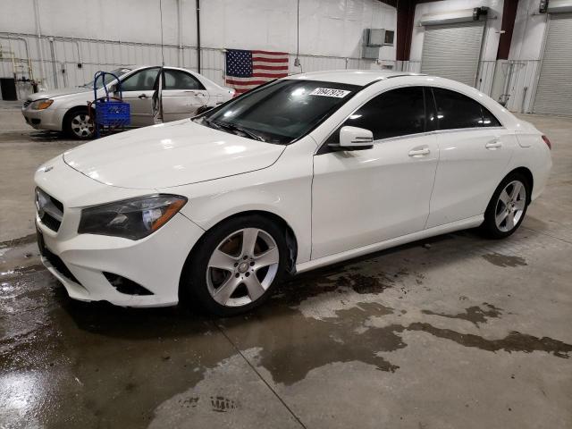 MERCEDES-BENZ CLA 250 2015 wddsj4eb2fn224380