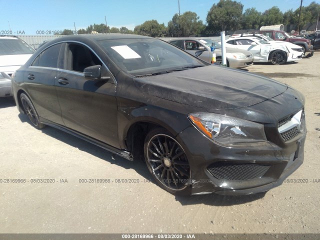 MERCEDES-BENZ CLA-CLASS 2015 wddsj4eb2fn228476