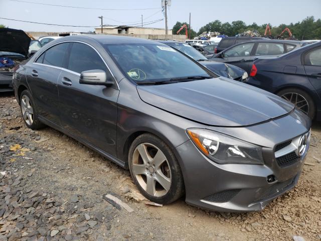 MERCEDES-BENZ CLA-CLASS 2015 wddsj4eb2fn233287