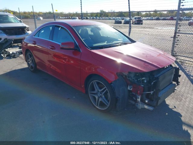 MERCEDES-BENZ CLA 250 2015 wddsj4eb2fn234990