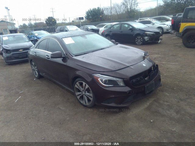 MERCEDES-BENZ CLA-CLASS 2015 wddsj4eb2fn237002