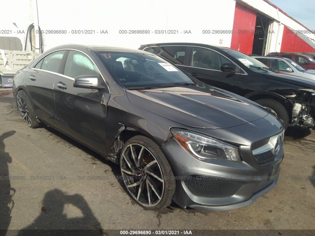 MERCEDES-BENZ CLA-CLASS 2015 wddsj4eb2fn246119