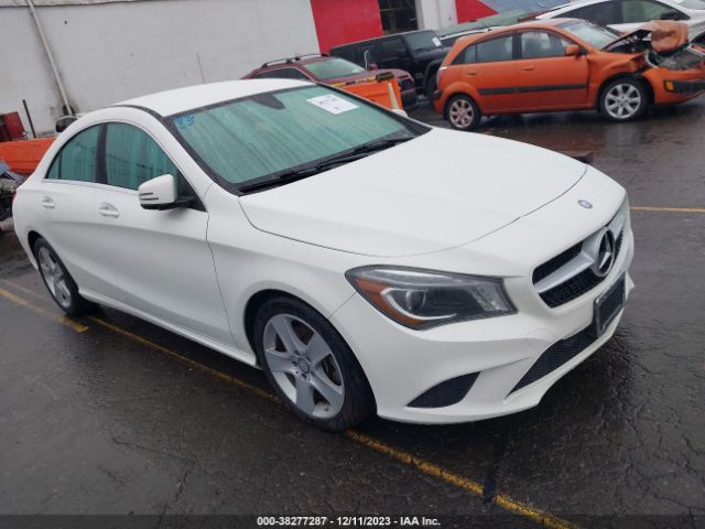 MERCEDES-BENZ CLA-CLASS 2015 wddsj4eb2fn259985