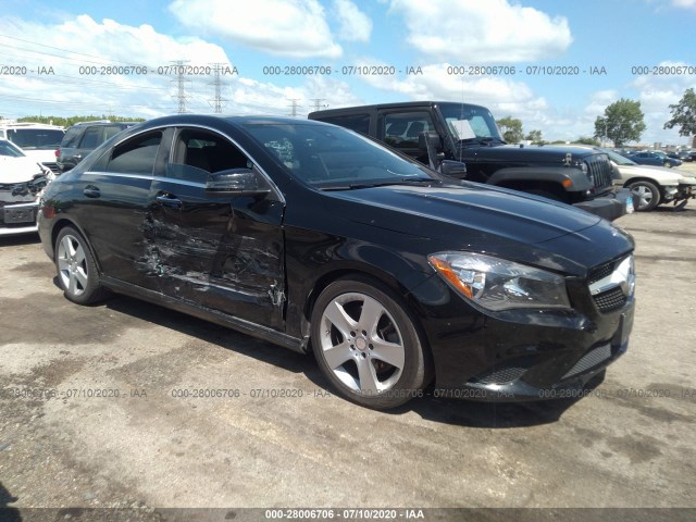 MERCEDES-BENZ CLA-CLASS 2015 wddsj4eb2fn264216