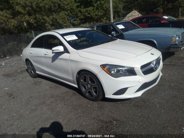 MERCEDES-BENZ CLA-CLASS 2015 wddsj4eb2fn269268