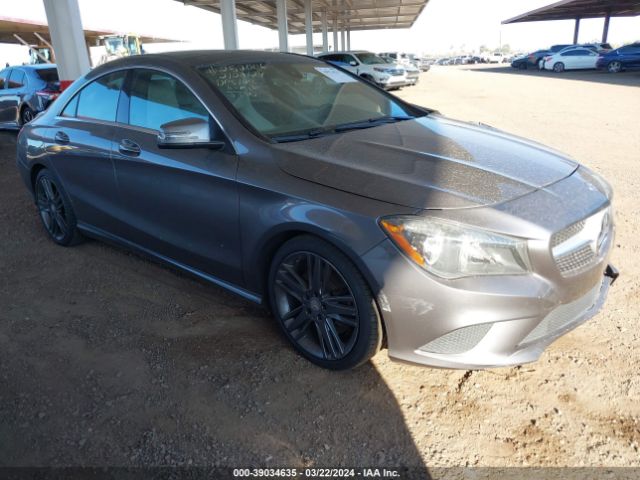 MERCEDES-BENZ CLA 2015 wddsj4eb2fn274292