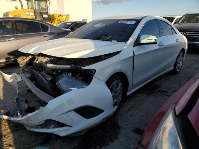 MERCEDES-BENZ CLA 250 2016 wddsj4eb2gn293278