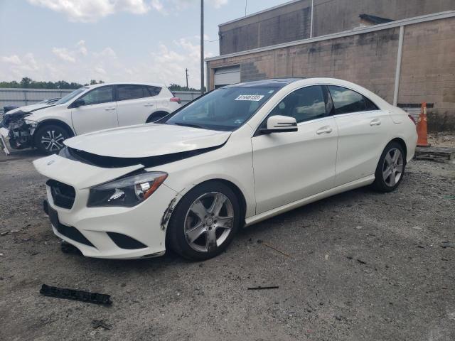 MERCEDES-BENZ CLA 250 2016 wddsj4eb2gn293782