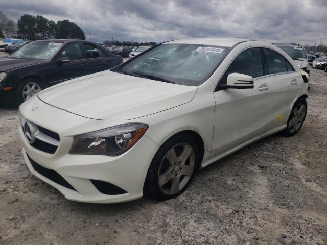 MERCEDES-BENZ CLA 250 2016 wddsj4eb2gn295063